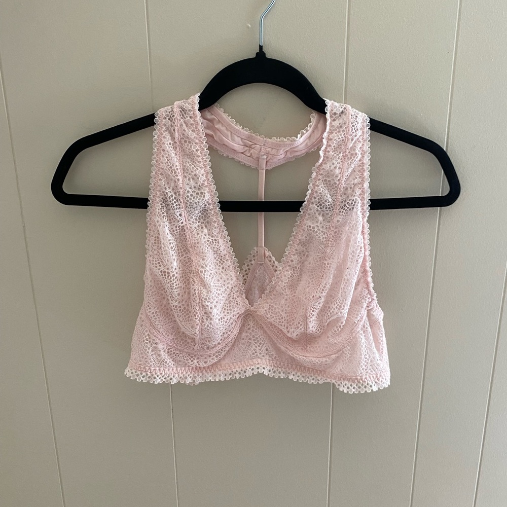 VS lace bralette